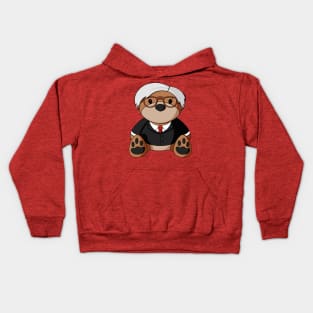 Andy Warhol Teddy Bear Kids Hoodie